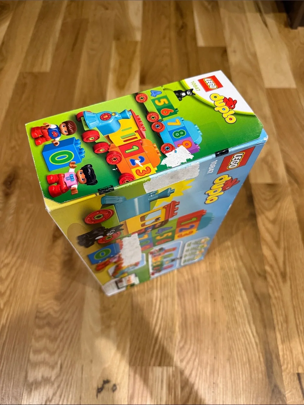 LEGO Duplo 10847 Number Train
